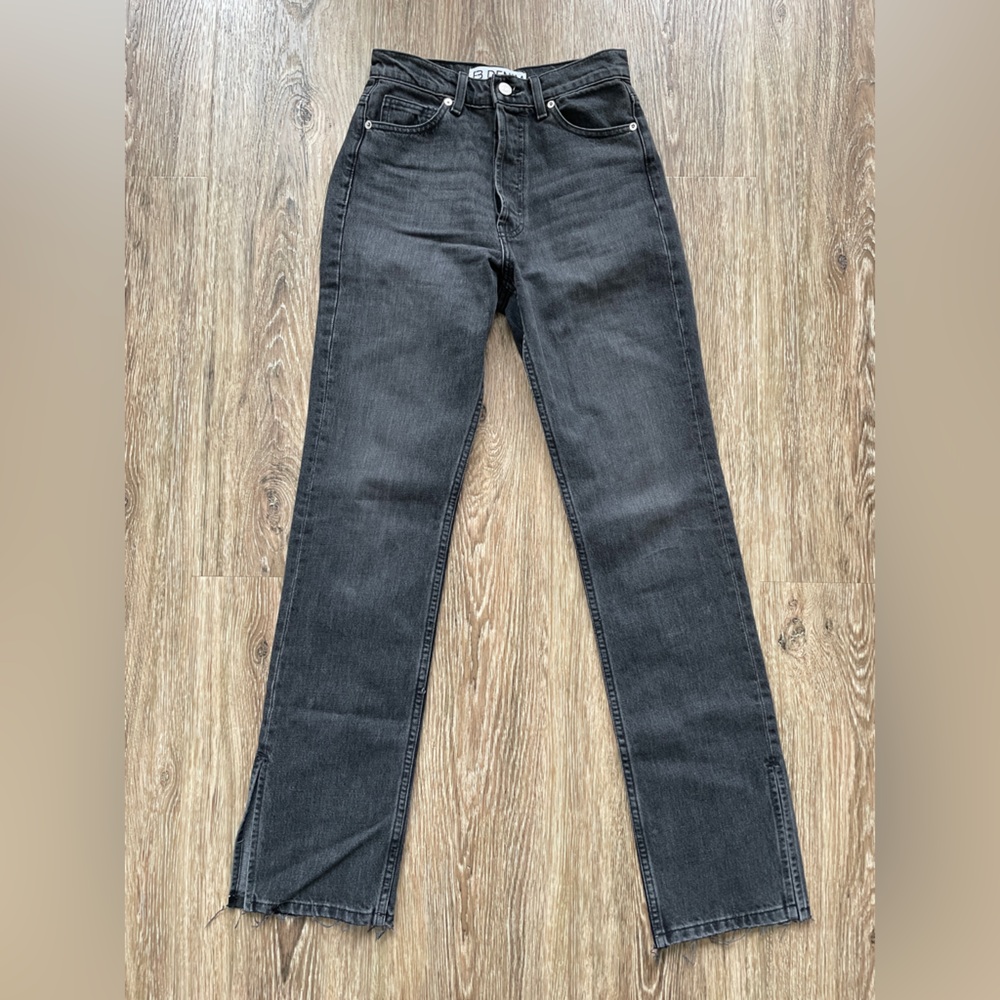 EB Denim Unraveled Two Jean in Grade School